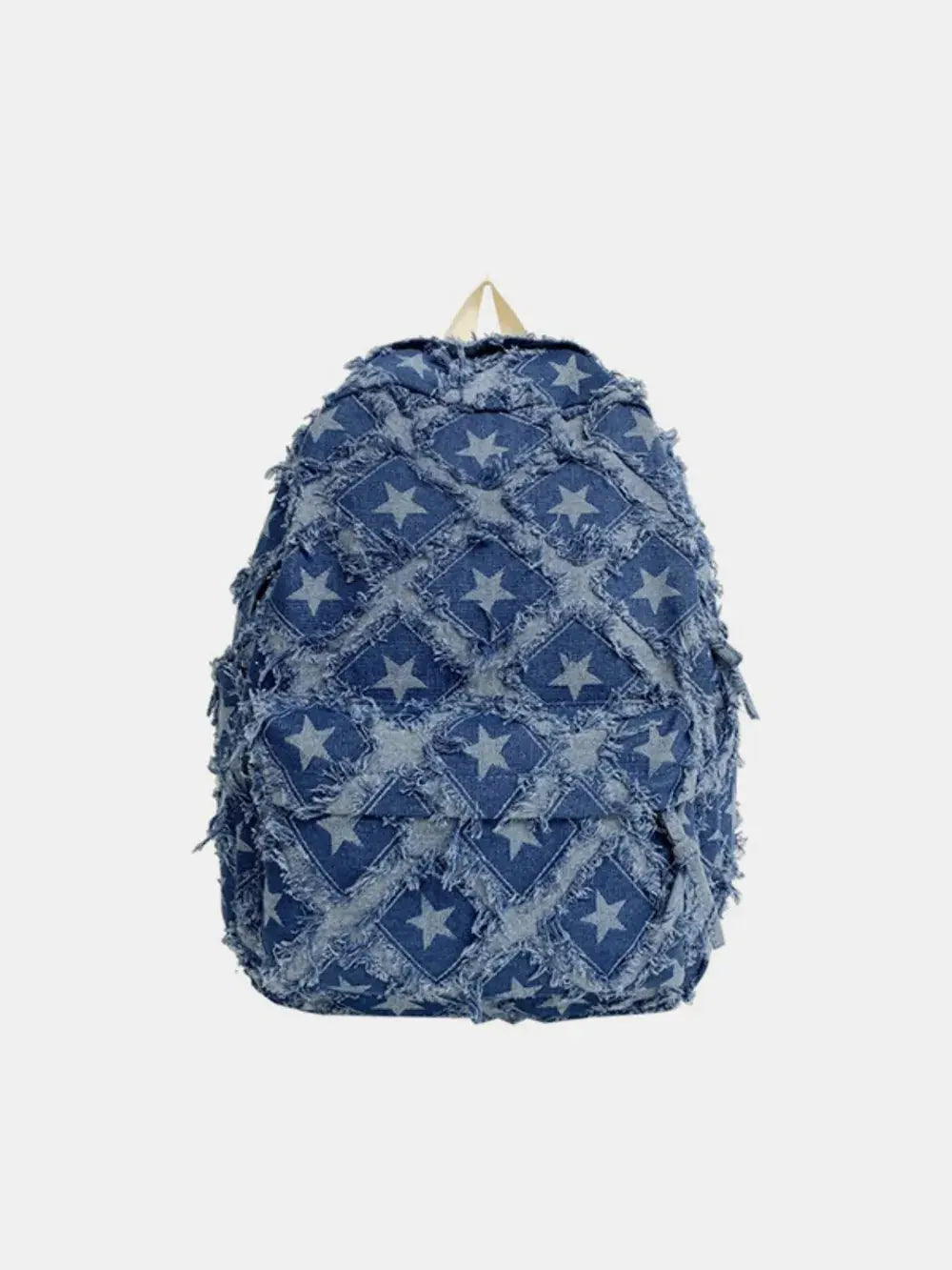 Star Denim Backpack Bag eprolo