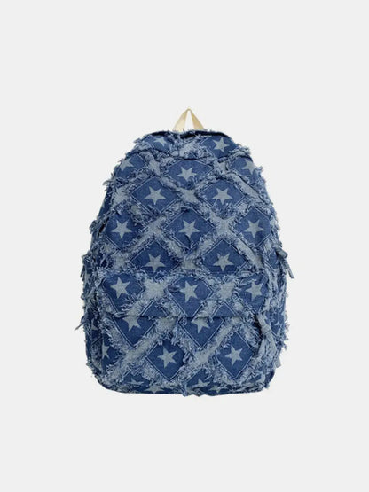 Star Denim Backpack Bag eprolo