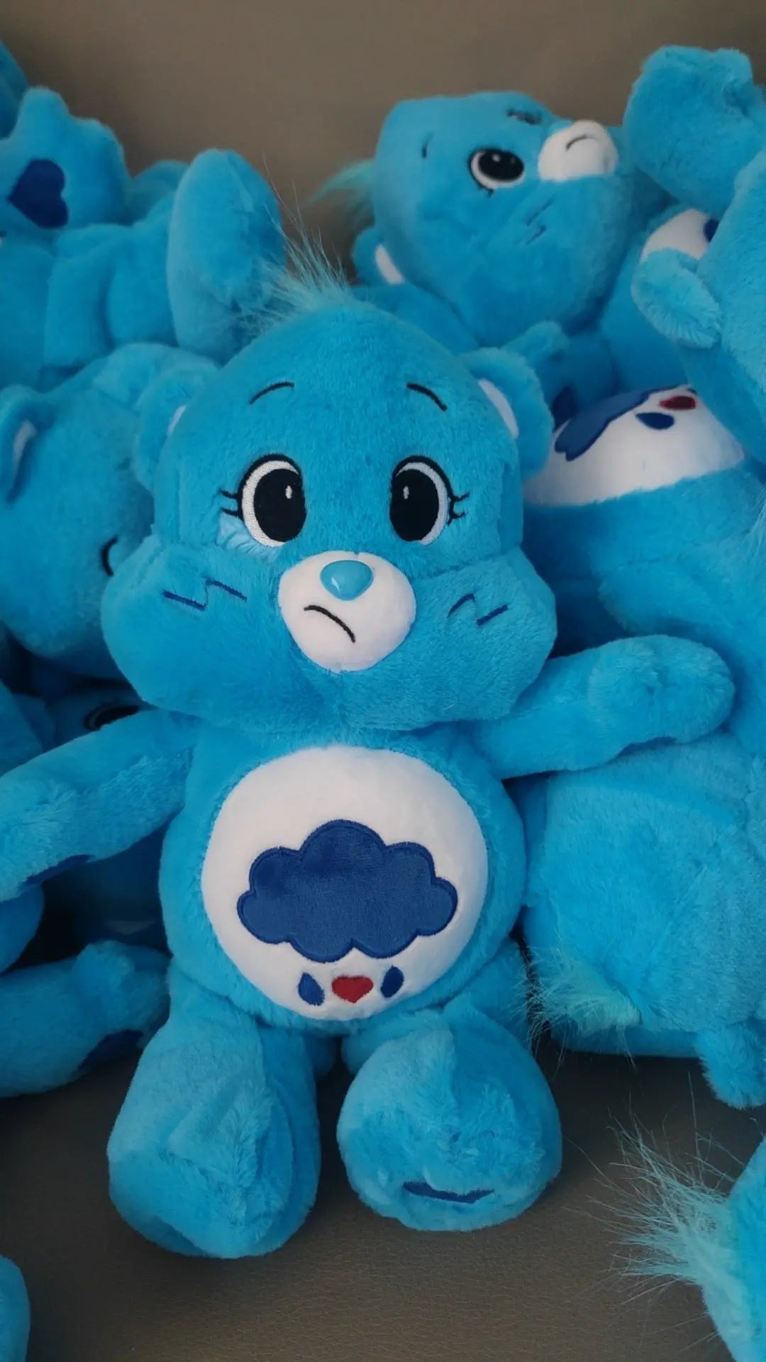 Three-color Bear Pillow Plush Toy Rainbow Bear Doll Cute Panda eprolo