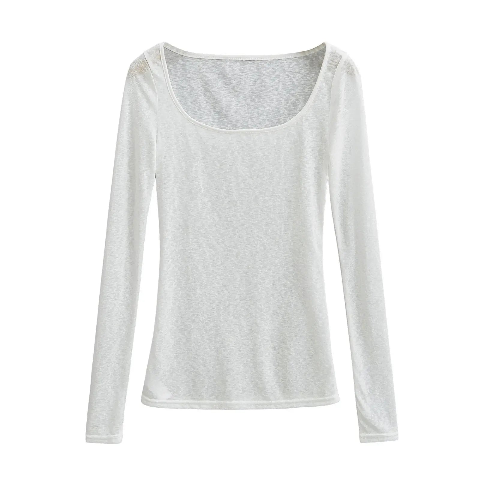 Tencel Sunscreen Shirt Lightweight Long Sleeve T-shirt eprolo