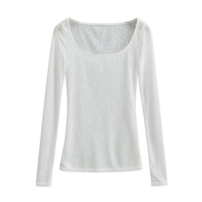 Tencel Sunscreen Shirt Lightweight Long Sleeve T-shirt eprolo