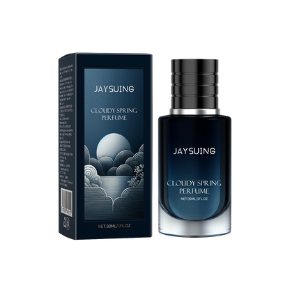 Cloudy Spring Perfume, Natural Fresh Understated Light Fragrance Lasting Fragrance For Men