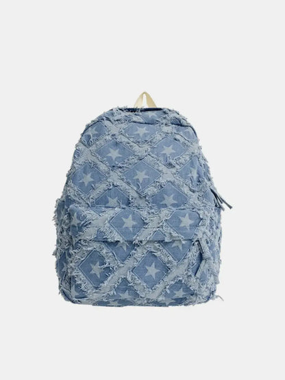 Star Denim Backpack Bag eprolo