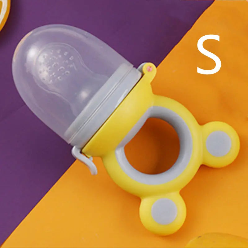 Baby products baby pacifier fruit and vegetable silicone baby nutrition fruit and vegetable mesh bag complementary food feeder eprolo