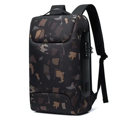 BANGE New Anti Thief Backpack Fits for 15.6 inch Laptop Backpack Multifunctional Backpack WaterProof for Business Shoulder Bags eprolo