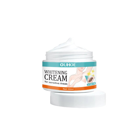 OUHOE Underarm Beauty Cream, Lighten Underarm Elbow Joint Melanin Brightening And Moisturizes Skin Cream eprolo
