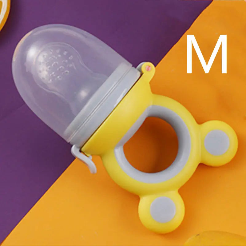 Baby products baby pacifier fruit and vegetable silicone baby nutrition fruit and vegetable mesh bag complementary food feeder eprolo