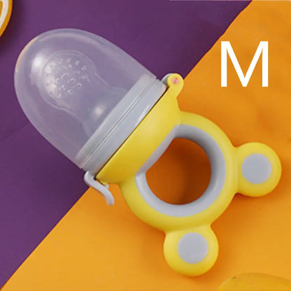 Baby products baby pacifier fruit and vegetable silicone baby nutrition fruit and vegetable mesh bag complementary food feeder eprolo