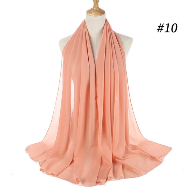 Fashion Islamic Hijabs Turban Muslim Islam Women Turkey Multi Colors Shawl Scarves Arabian Dubai Hoofddoek Tulband Headscarf