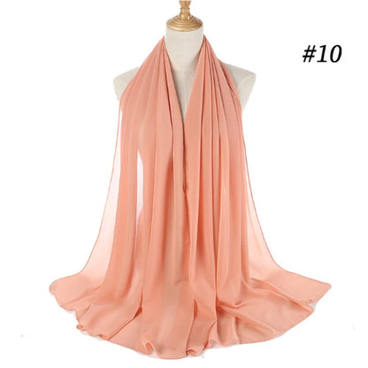 Fashion Islamic Hijabs Turban Muslim Islam Women Turkey Multi Colors Shawl Scarves Arabian Dubai Hoofddoek Tulband Headscarf