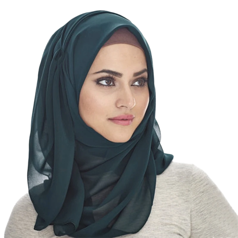 Turban Turkey Multi Colors Shawl Scarves Arabian Dubai Hoofddoek Tulband Headscarf