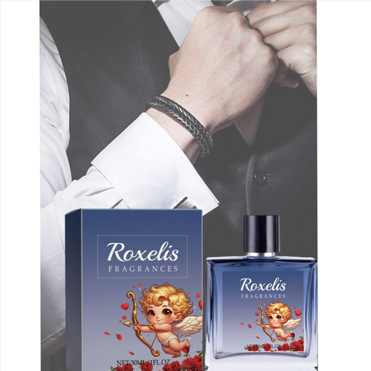 Versatile men's fragrance niche perfume charming pulse point application