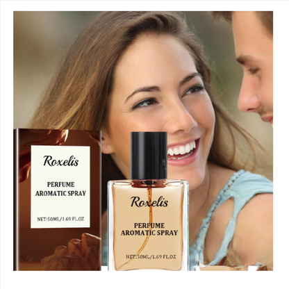 Man applying men's spray cologne fresh elegant fragrance daily wear