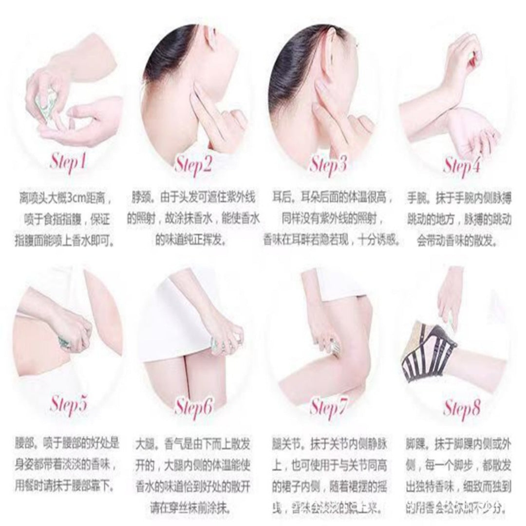 Foreign Trade Cross-border Perfume Wholesale Hair AF Muscle Naked Men&#039;s Classic Cologne Men&#039;s Perfume 100ML