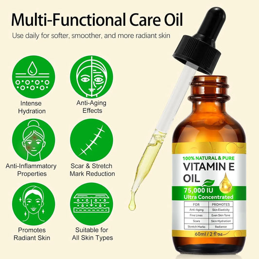 Household Cosmetics Skincare Vitamin E Oil Easy Bazaar