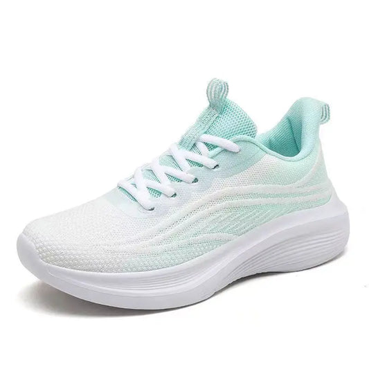 Light Mesh Breathable All-match Anti-skid Shock Absorption Soft Bottom Running Shoes Easy Bazaar