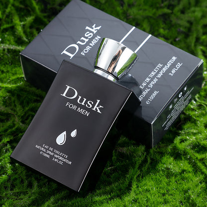 Jinbadi Twilight Men's Perfume Woody Fragrance Fresh Long-Lasting Light Fragrance 100ml Wholesale Long-Lasting Fragrance