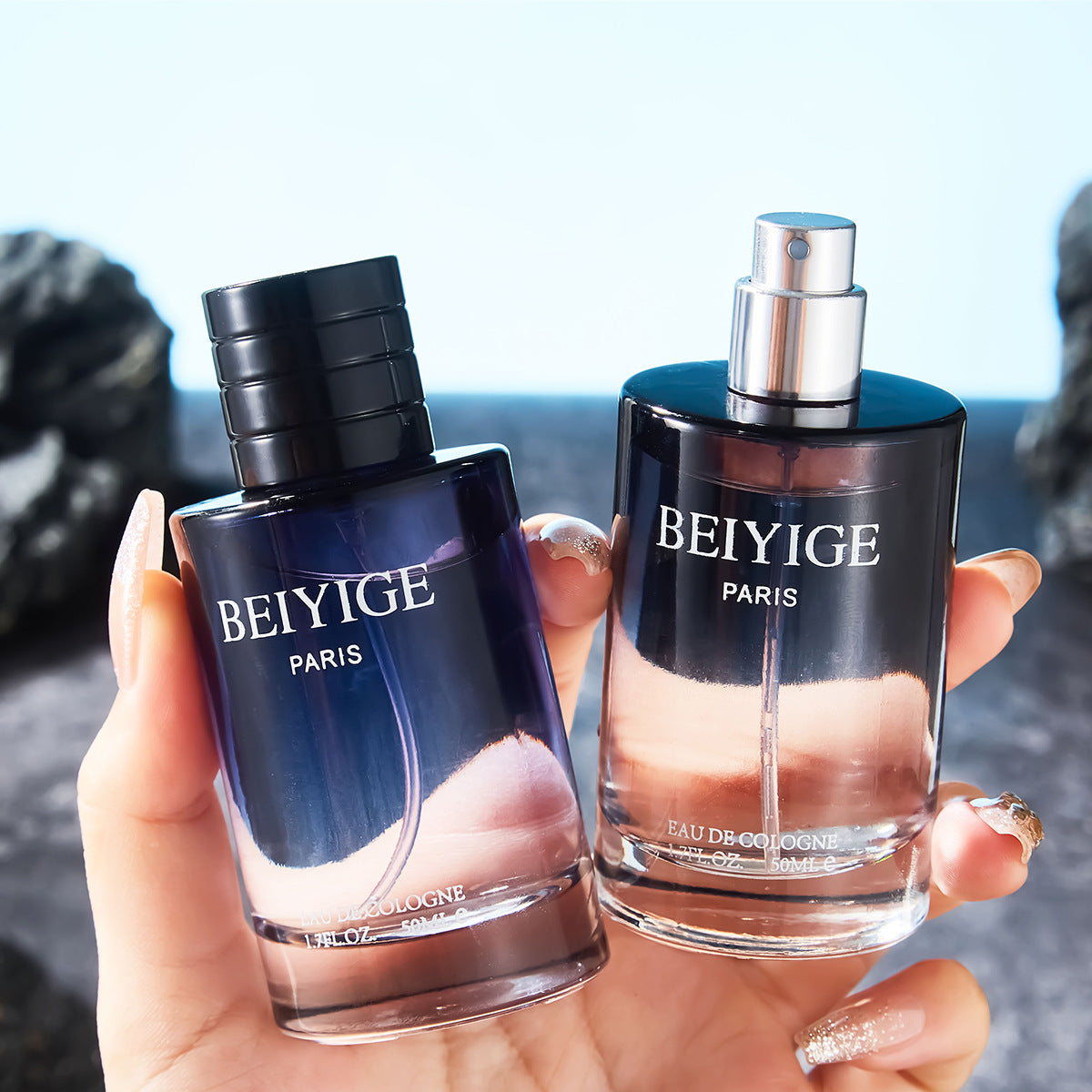 YILYACOCO Wilderness Perfume Fresh Men And Women's Niche Natural Lasting Light Fragrance Neutral Dating Batch