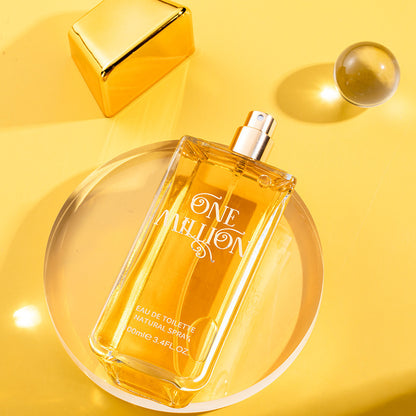 2025 Men's Perfume Large Bottle 100ml Vietnamese Boys' Fragrance Woody Scent Factory Wholesale Cross-Border Exclusive Supply