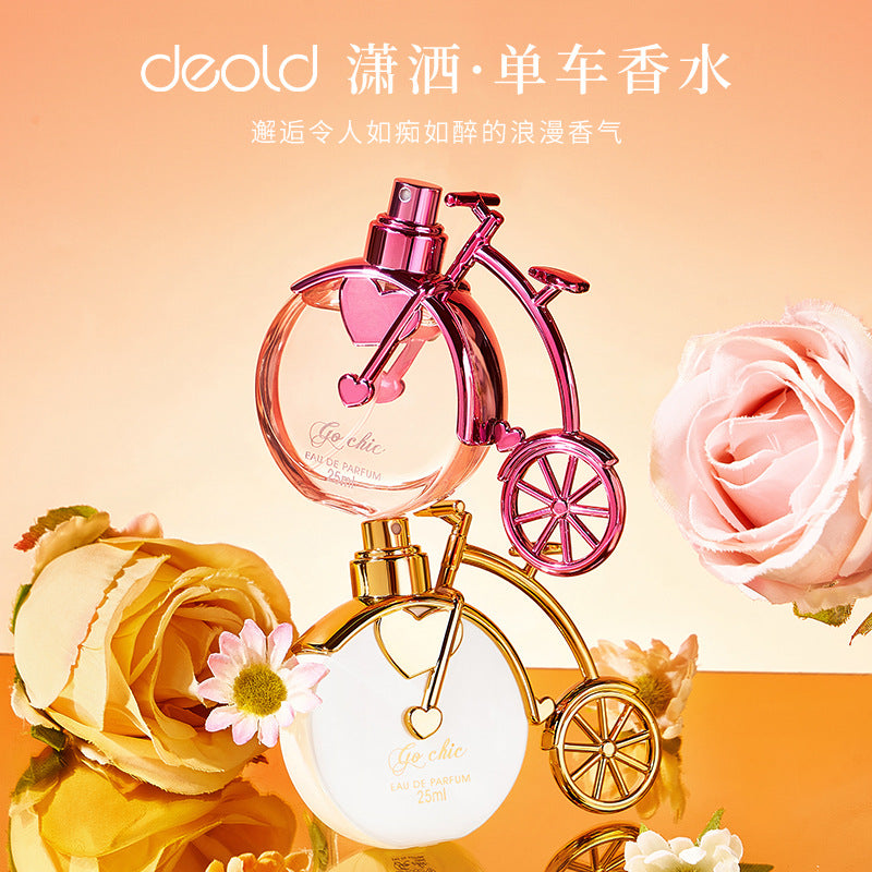 European Genuine Counter Brand Chic Perfume Elegant Floral Perfume Men's And Women's Bicycle Perfume Creative Gifts Wholesale