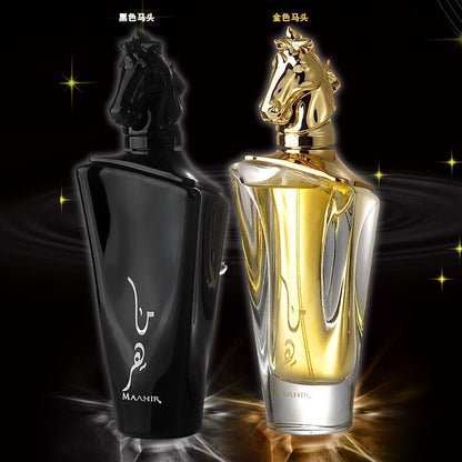 Cross-border Arab Perfume Horse Head Male And Female Perfume 100ml Lasting Fragrance Middle East Vietnam Perfume Wholesale