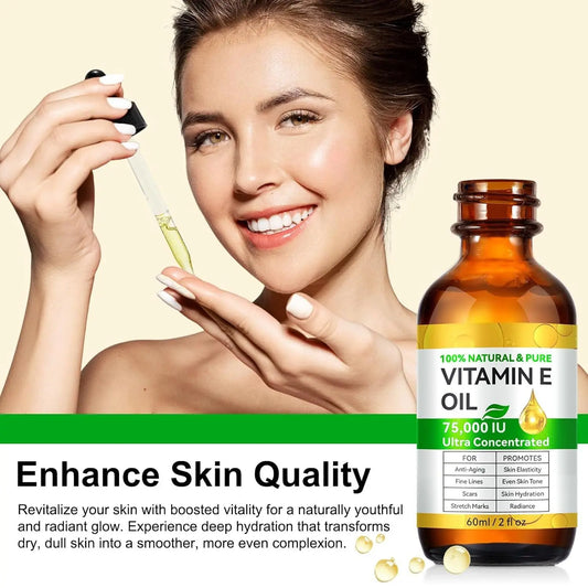 Household Cosmetics Skincare Vitamin E Oil Easy Bazaar
