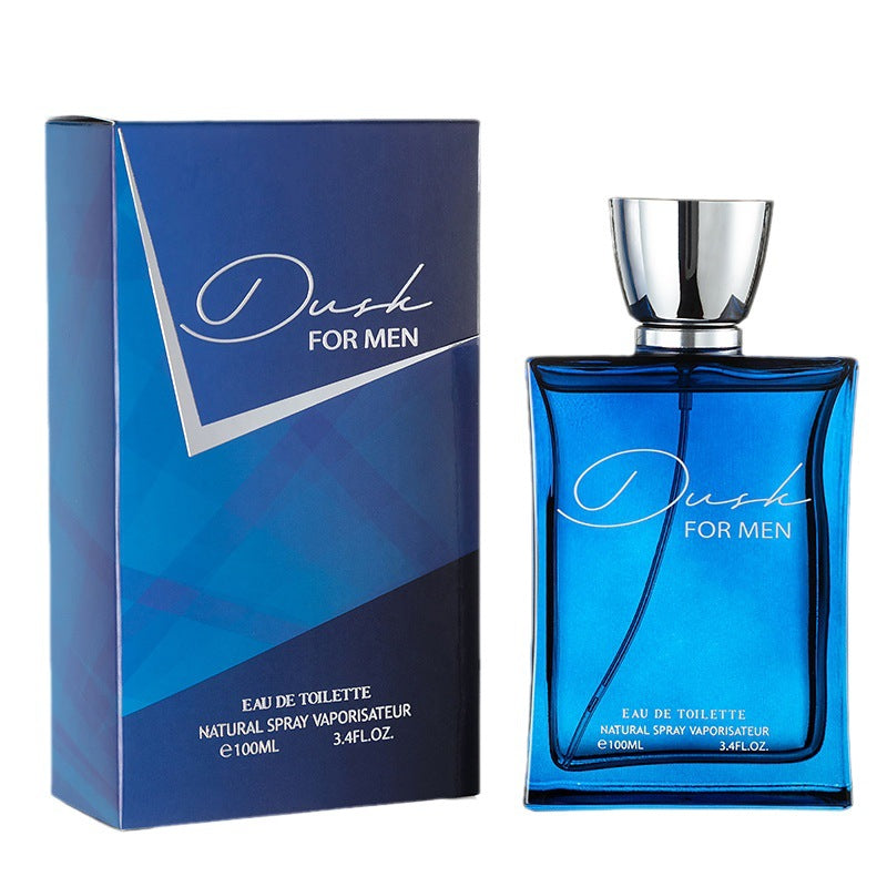 Jinbadi Twilight Men's Perfume Woody Fragrance Fresh Long-Lasting Light Fragrance 100ml Wholesale Long-Lasting Fragrance