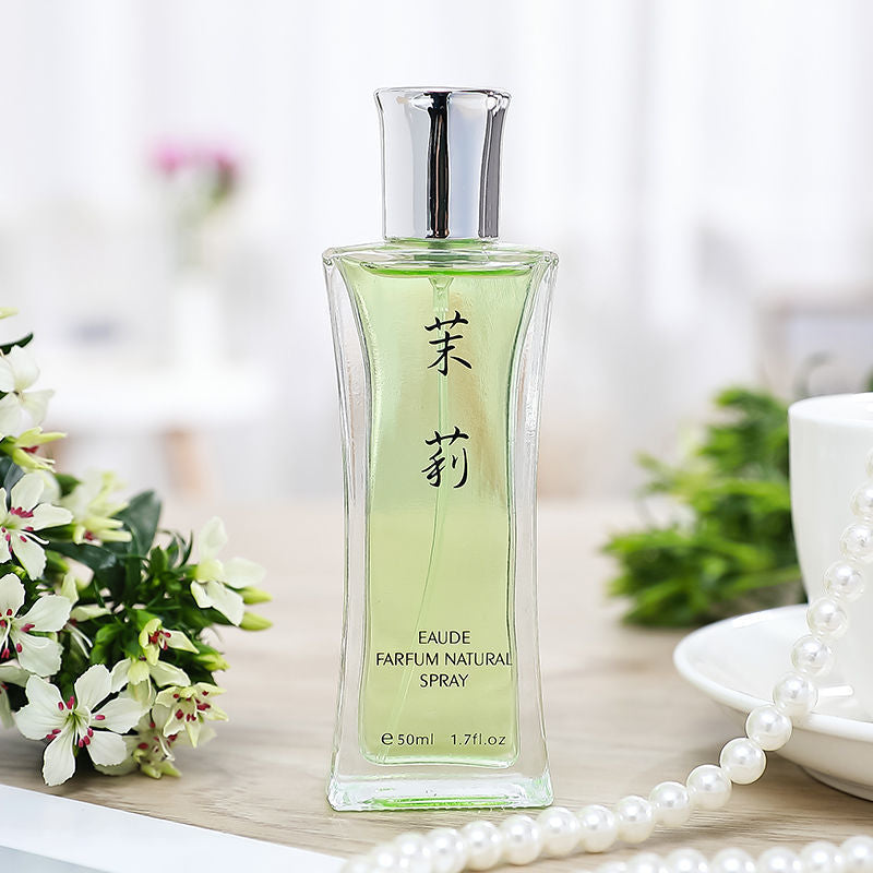 Factory Direct Sales Attachment Flower Perfume Osmanthus King Jasmine Lily Lavender 50ml Car Room Perfume