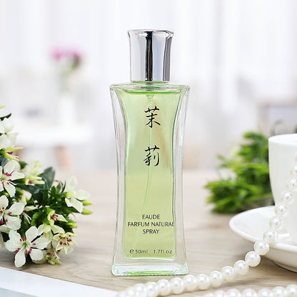 Factory Direct Sales Attachment Flower Perfume Osmanthus King Jasmine Lily Lavender 50ml Car Room Perfume