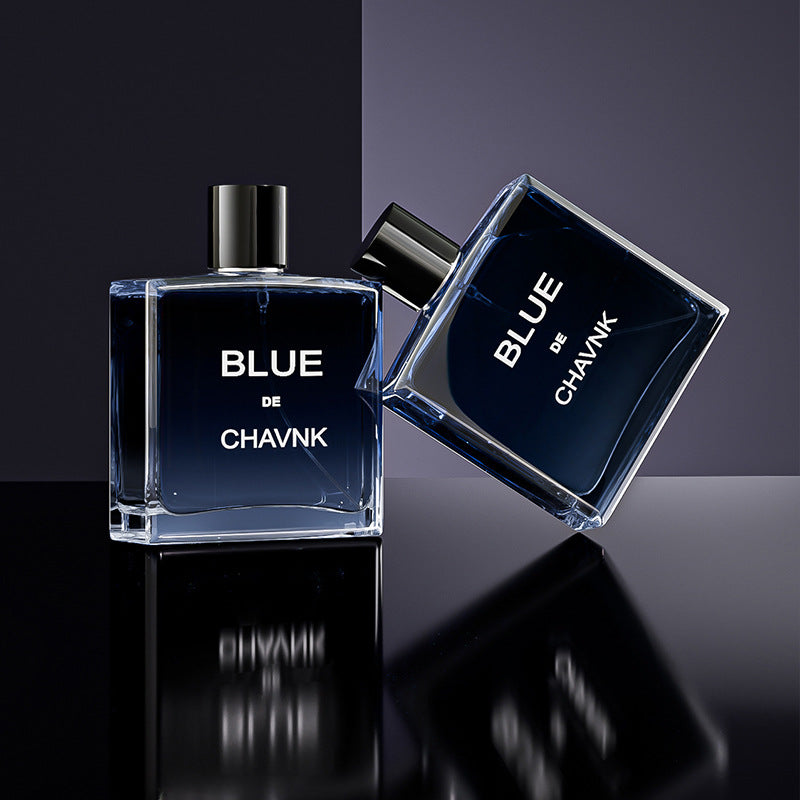 Small Town Yixiang Blue Perfume Gentleman Cologne Men's Lasting Light Fragrance Men's Taste Ocean Foreign Trade Perfume Wholesale