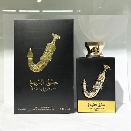 ISHQ AL SHUYUKH Middle East Arab Black High-grade Perfume Dubai Vietnam Cross-border Foreign Trade Wholesale