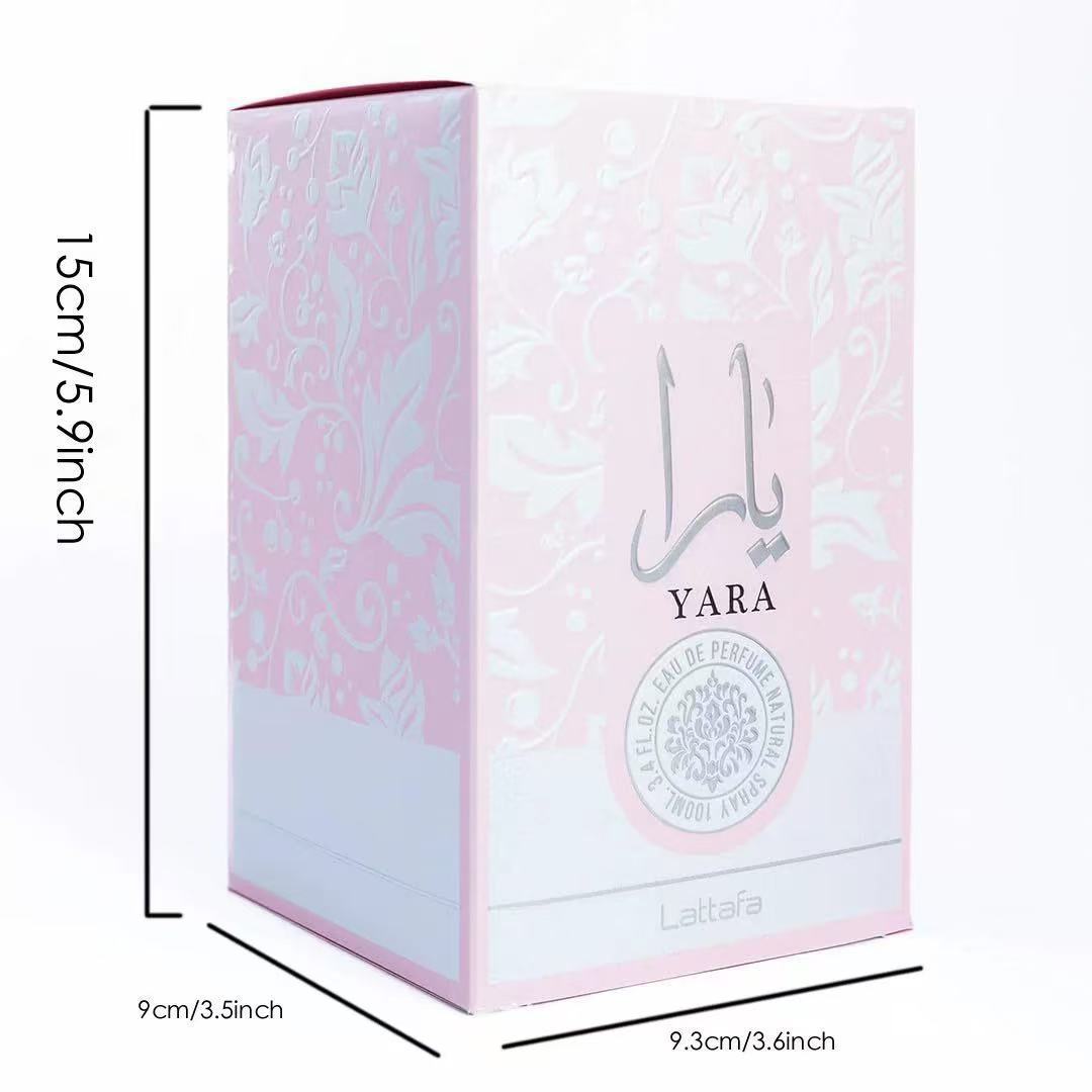 Cross-Border Popular Lavtafa Yara Middle Eastern Arabian Men's And Women's Perfume Dubai Middle Eastern Export Model
