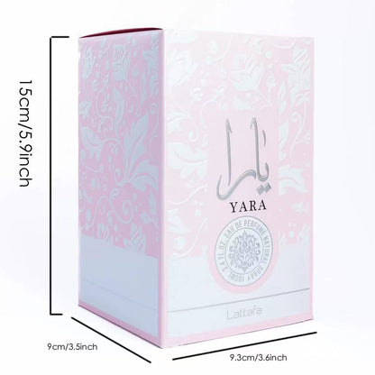 Cross-Border Popular Lavtafa Yara Middle Eastern Arabian Men's And Women's Perfume Dubai Middle Eastern Export Model