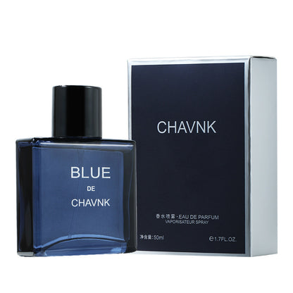 Small Town Yixiang Blue Perfume Gentleman Cologne Men's Lasting Light Fragrance Men's Taste Ocean Foreign Trade Perfume Wholesale