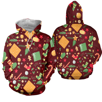 European And American All-match Sweatshirt Cross-border Hot Hooded Sweatshirt Casual Sportswear European Code Double Hooded Sweatshirt For Men And Women Couple