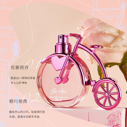 European Genuine Counter Brand Chic Perfume Elegant Floral Perfume Men's And Women's Bicycle Perfume Creative Gifts Wholesale