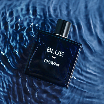 Small Town Yixiang Blue Perfume Gentleman Cologne Men's Lasting Light Fragrance Men's Taste Ocean Foreign Trade Perfume Wholesale