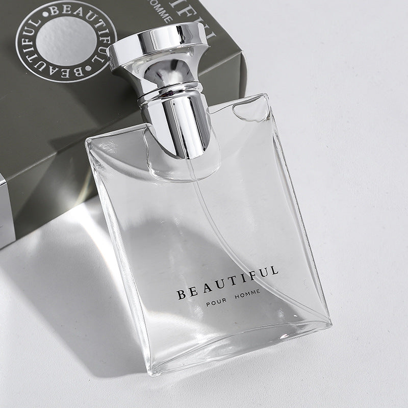 Darjeeling Tea Perfume Men's White Tea Light Fragrance Lasting Fragrance Wooden Fragrance Fresh Night Cologne Live Explosions