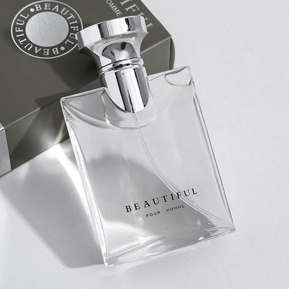 Darjeeling Tea Perfume Men's White Tea Light Fragrance Lasting Fragrance Wooden Fragrance Fresh Night Cologne Live Explosions