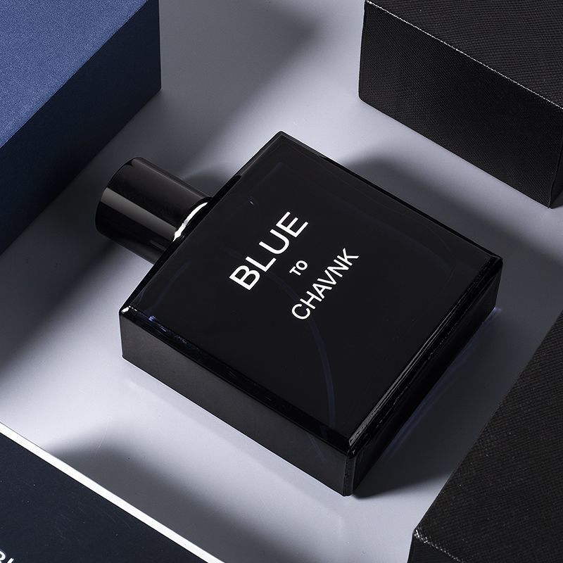 Azure Men's Perfume Long-Lasting Light Fragrance Fresh Natural Charm Sports Cologne Cross-Border Hot Style Wholesale Delivery