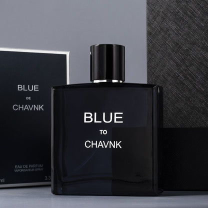 Azure Men's Perfume Long-Lasting Light Fragrance Fresh Natural Charm Sports Cologne Cross-Border Hot Style Wholesale Delivery