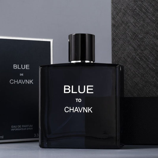 Azure Men's Perfume Long-Lasting Light Fragrance Fresh Natural Charm Sports Cologne Cross-Border Hot Style Wholesale Delivery