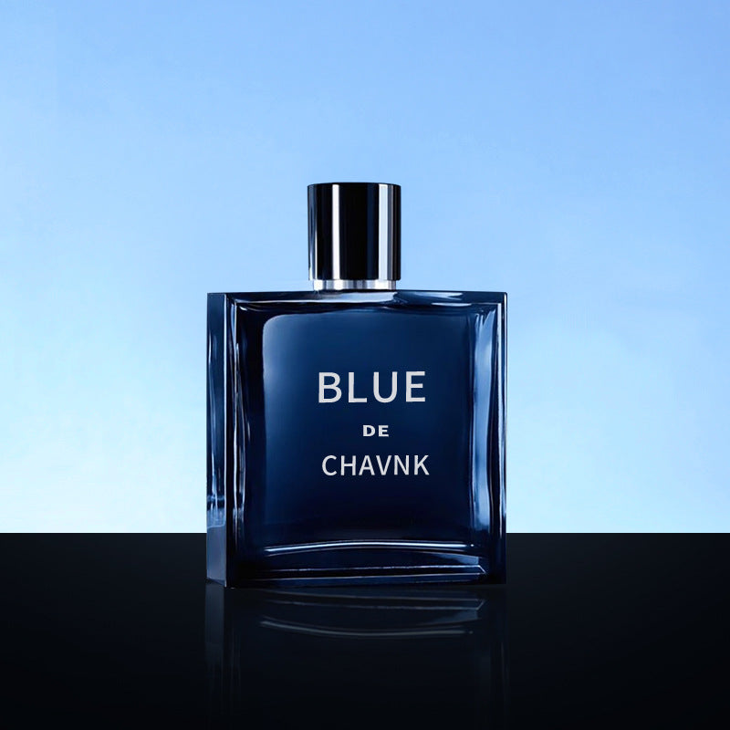 Small Town Yixiang Blue Perfume Gentleman Cologne Men's Lasting Light Fragrance Men's Taste Ocean Foreign Trade Perfume Wholesale