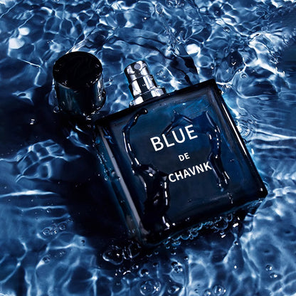 Small Town Yixiang Blue Perfume Gentleman Cologne Men's Lasting Light Fragrance Men's Taste Ocean Foreign Trade Perfume Wholesale