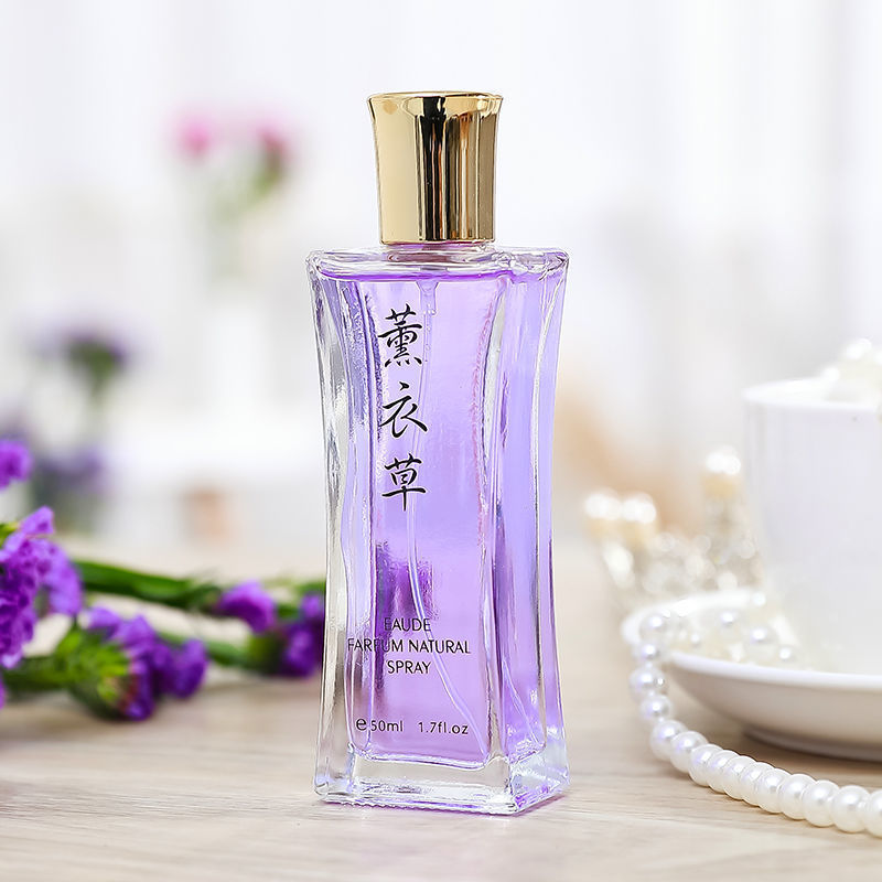 Factory Direct Sales Attachment Flower Perfume Osmanthus King Jasmine Lily Lavender 50ml Car Room Perfume