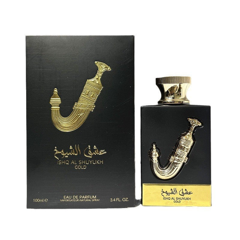 ISHQ AL SHUYUKH Middle East Arab Black High-grade Perfume Dubai Vietnam Cross-border Foreign Trade Wholesale