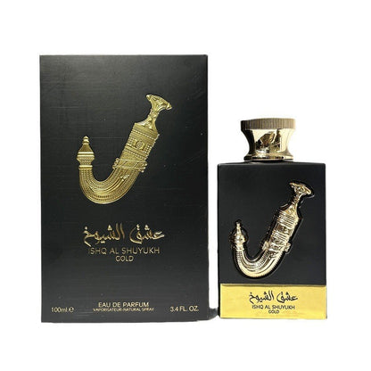ISHQ AL SHUYUKH Middle East Arab Black High-grade Perfume Dubai Vietnam Cross-border Foreign Trade Wholesale
