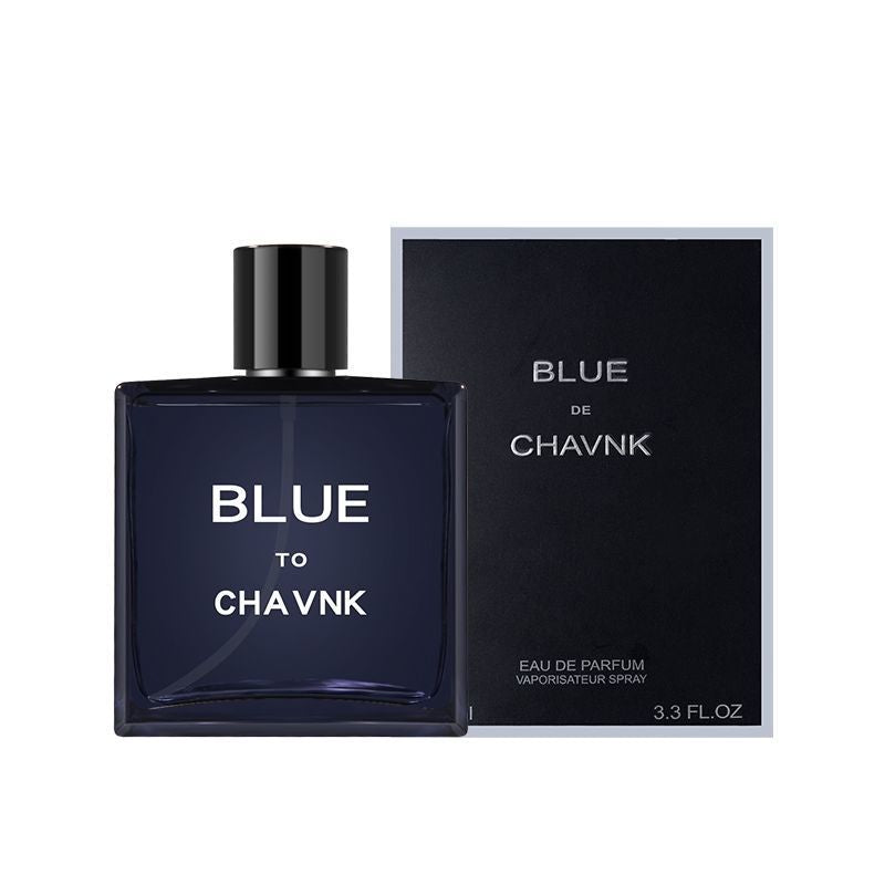 Azure Men's Perfume Long-Lasting Light Fragrance Fresh Natural Charm Sports Cologne Cross-Border Hot Style Wholesale Delivery