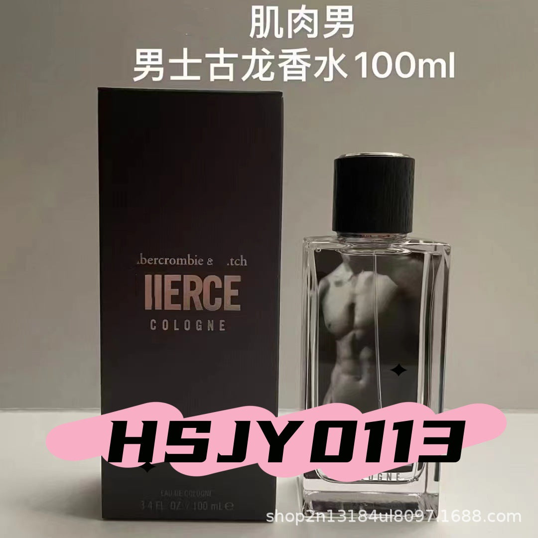 Foreign Trade Cross-border Perfume Wholesale Hair AF Muscle Naked Men&#039;s Classic Cologne Men&#039;s Perfume 100ML