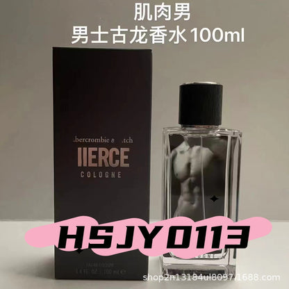 Foreign Trade Cross-border Perfume Wholesale Hair AF Muscle Naked Men&#039;s Classic Cologne Men&#039;s Perfume 100ML
